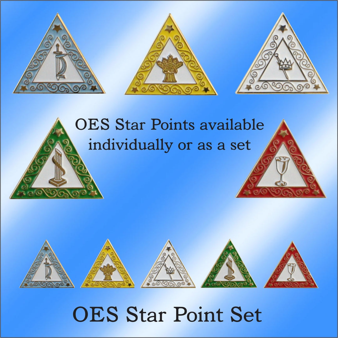 OES Fraternal Lapel Pins