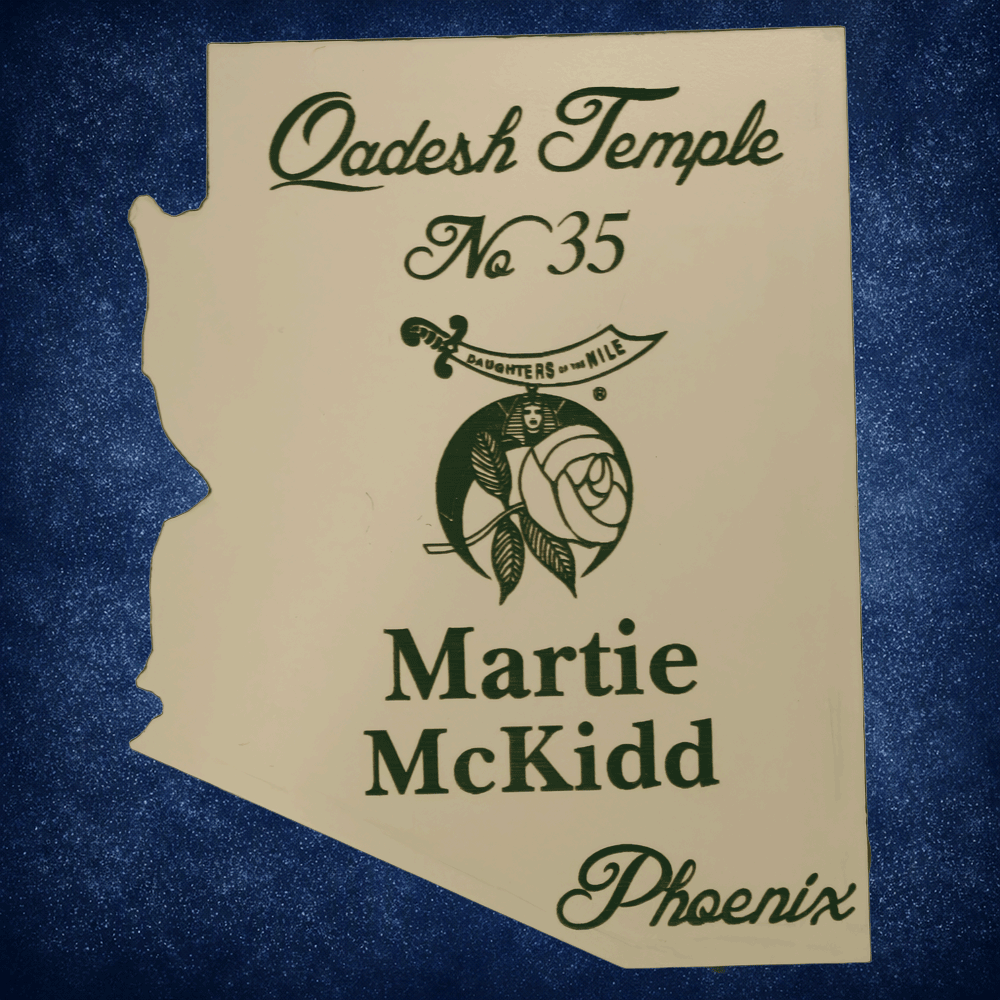 Custom State Outline Name Badge – Personalized Engraved State‑Shaped Name Tag