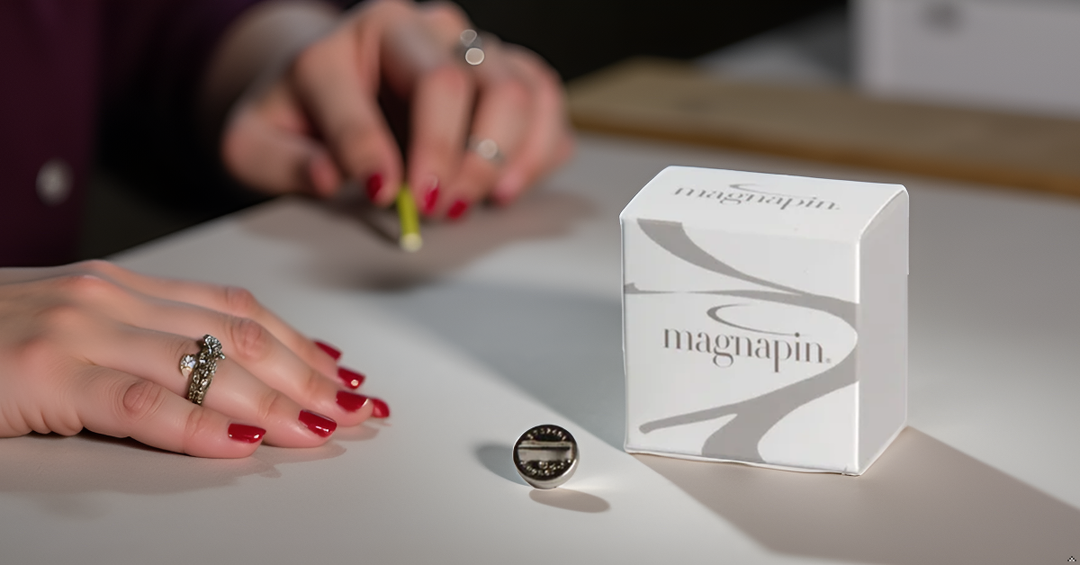 MagnaPin Brooch Accessory