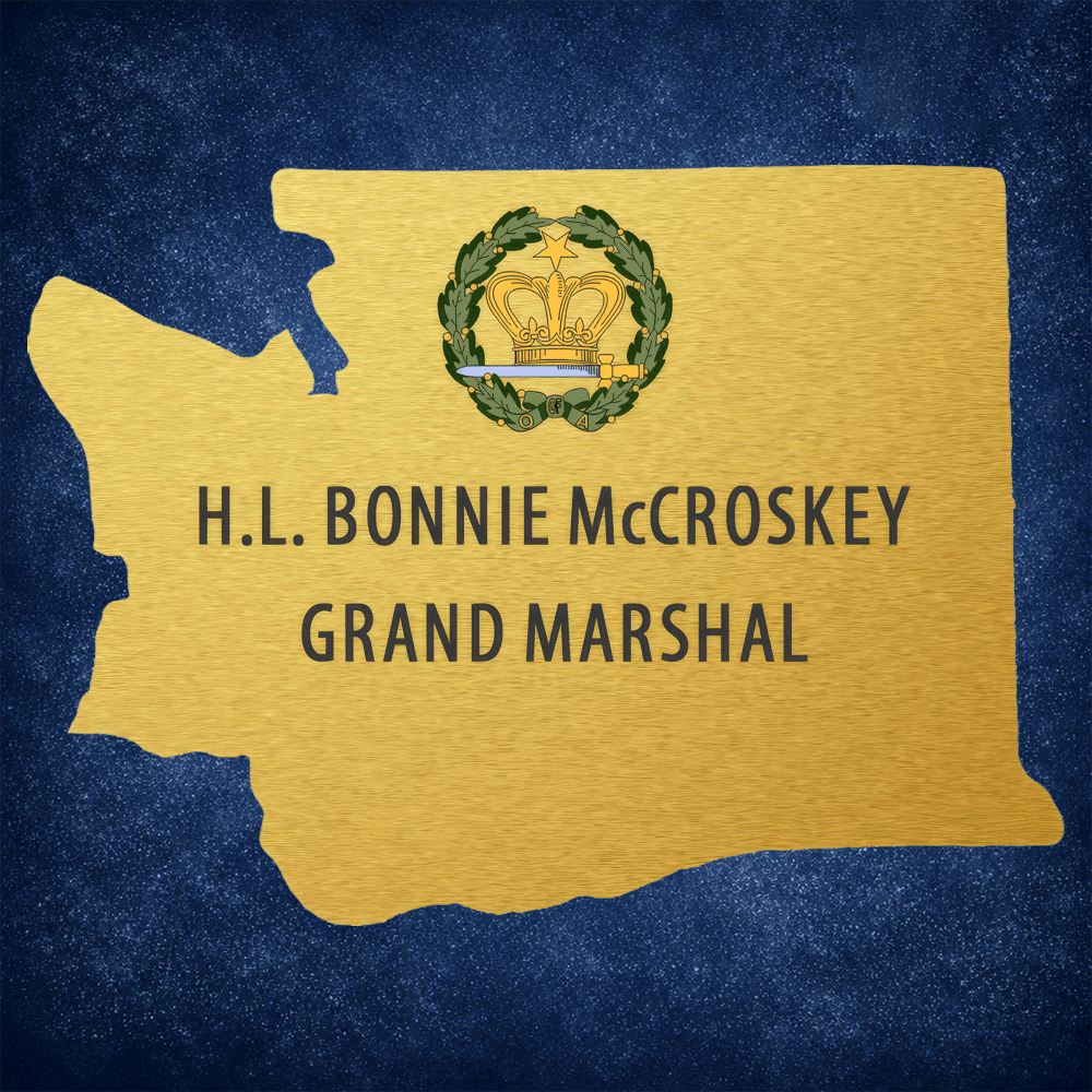 Custom State Outline Name Badge – Personalized Engraved State‑Shaped Name Tag
